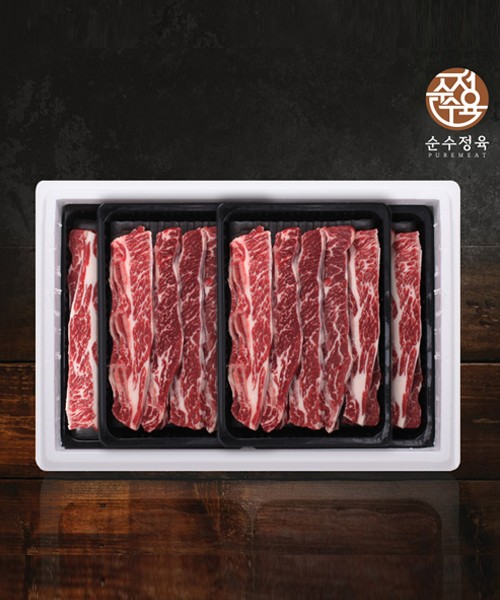 [순수정육] 눈꽃 LA갈비세트 3호(3.6kg)